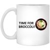 Time For Broccoli Mug