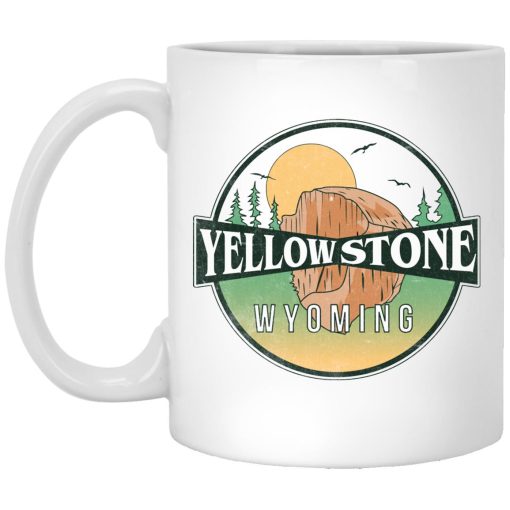 Yellowstone Wyoming Mug