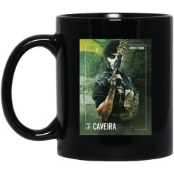 Alex Zedra R6S Caveira Mug