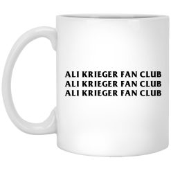 Ali Krieger Fan Club Mug