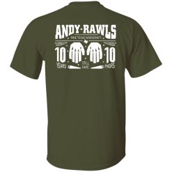 Andy Rawls 10 Year Anniversary T-Shirt