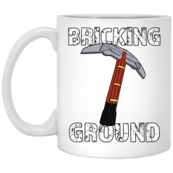 Brick Science Bricking Ground Mug