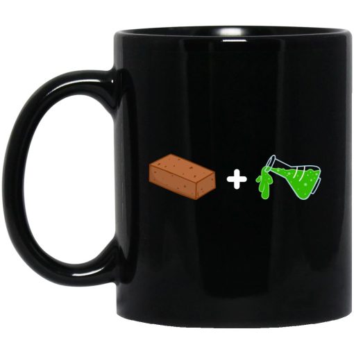 Brick Science Logo Mug