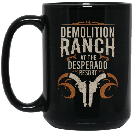 Demolition Ranch Resort Logo Mug