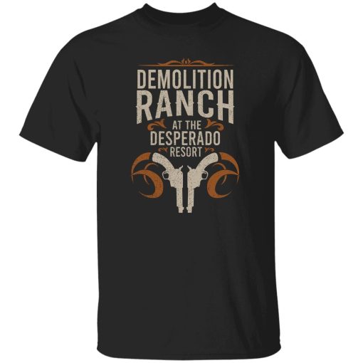 Demolition Ranch Resort Logo Shirt