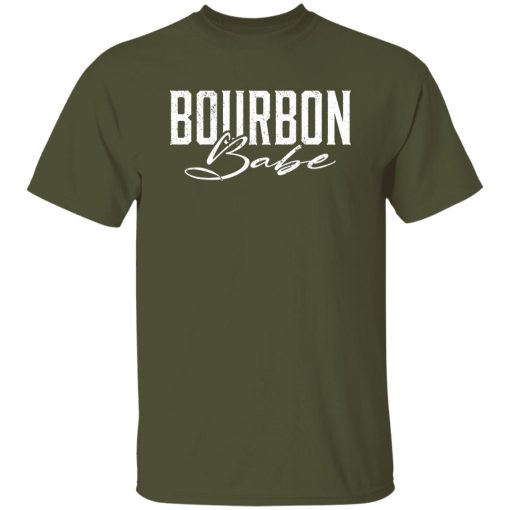 Jeremy Siers Bourbon Babe Shirt
