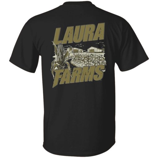 Laura Farms Logo T-Shirts
