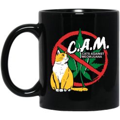 Leigh McNasty Anti Meowjuana Mug