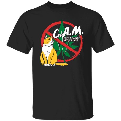 Leigh McNasty Anti Meowjuana Shirt