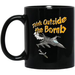 Ryan McBeth Think Outside The Bomb Mug