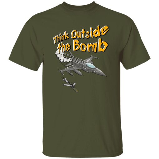 Ryan McBeth Think Outside The Bomb Shirt