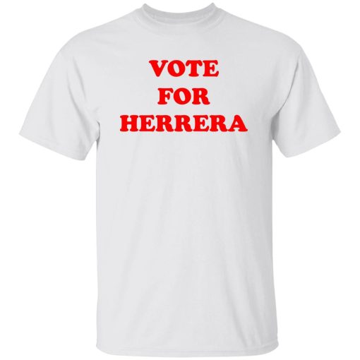 The AK Guy Vote 4 Herrera Shirt