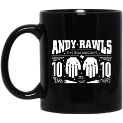Andy Rawls 10 Year Anniversary Mug