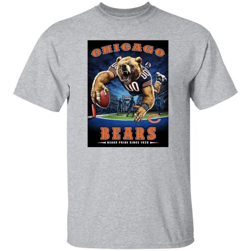 Chicago Bears Bears Pride Since 1920 Nfl Theme Art Shirt