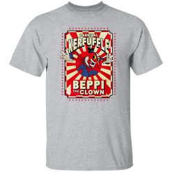 Cuphead Carnival Kerfuffle Beppi The Clown Vintage Poster Shirt