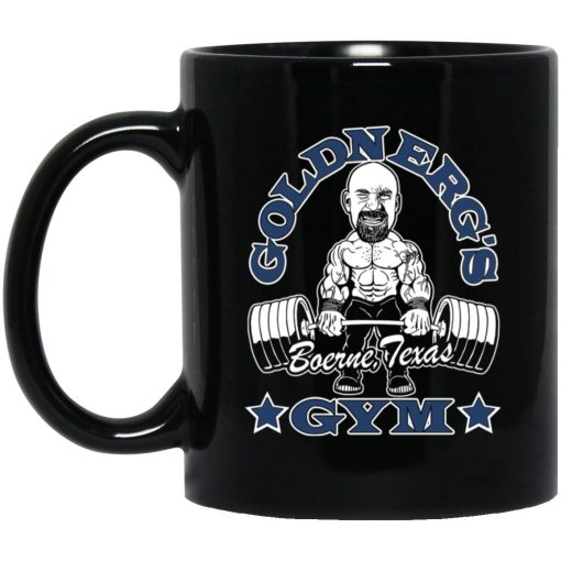Goldberg’s Garage Gym Mug