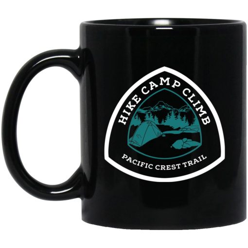 Hike Camp Climb Pacific Crest Trail PCT Mug