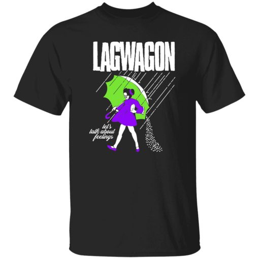 Lagwagon Salty Feelings Let's Talk About Feelings Shirt