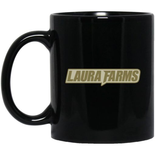 Laura Farms Logo Mug