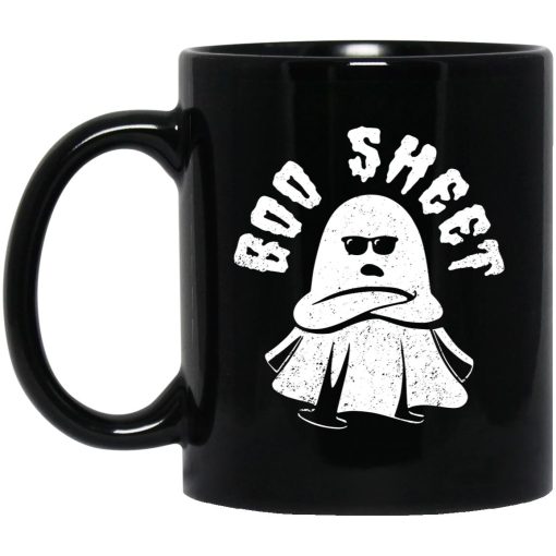 Leigh McNasty Boo Sheet Mug