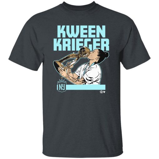 NJ NY Gotham FC Kween Ali Krieger Shirt