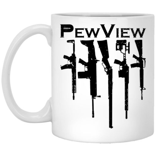 PewView Arsenal Mug