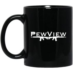 PewView Logo Mug
