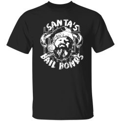 Robert Oberst Santa's Bail Bonds Shirt