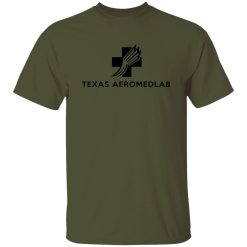 Ryan McBeth Texas AeromedLab Logo Shirt