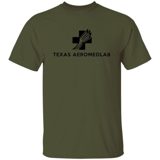 Ryan McBeth Texas AeromedLab Logo Shirt