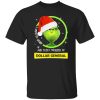 Santa Grinch I Used To Smile And Then I Worked At Dollar General Shirt