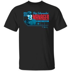 Skip Schumaker Miami Marlins 2023 Nl Manager Of The Year Shirt