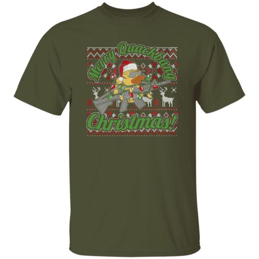 The Fat Electrician Quackbang Christmas Shirt