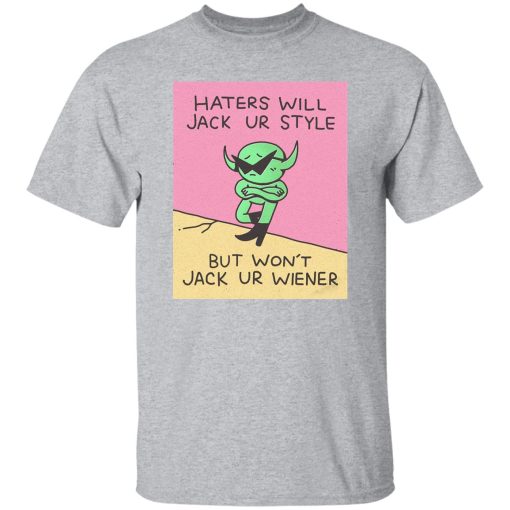 Wizard Of Barge Haters Will Jack Ur Style But Won’t Jack Ur Wiener Shirt