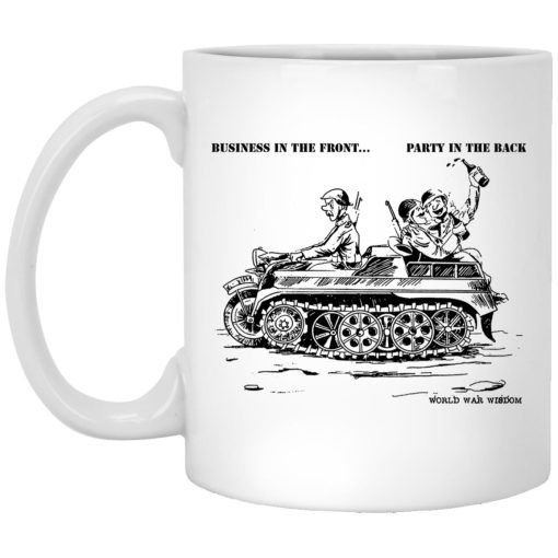 World War Wisdom Kettenkrad Mug
