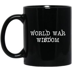 World War Wisdom Logo Mug