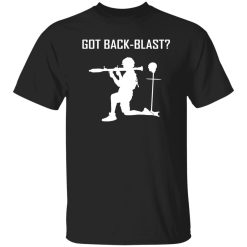 Ballistic High Speed Back Blast Shirt