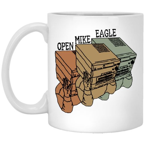 Central Merch Open Mike Eagle Stereohead Full Color Mug
