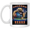 Chicago Bears Bears Pride Since 1920 Nfl Theme Art Mug