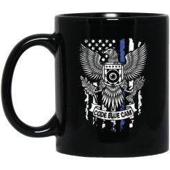 Code Blue Cam Eagle Mug