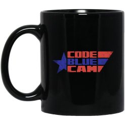 Code Blue Cam Star Mug