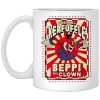 Cuphead Carnival Kerfuffle Beppi The Clown Vintage Poster Mug