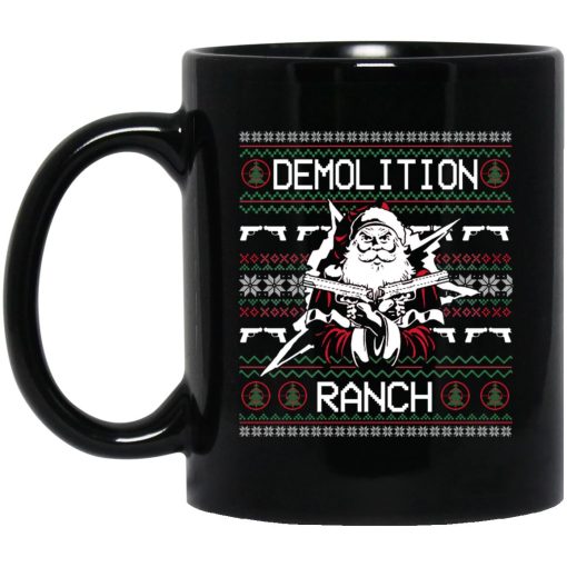 Demolition Ranch Christmas Mug