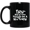 First Non Sea Turtle To Cum On A Sea Turtle Mug