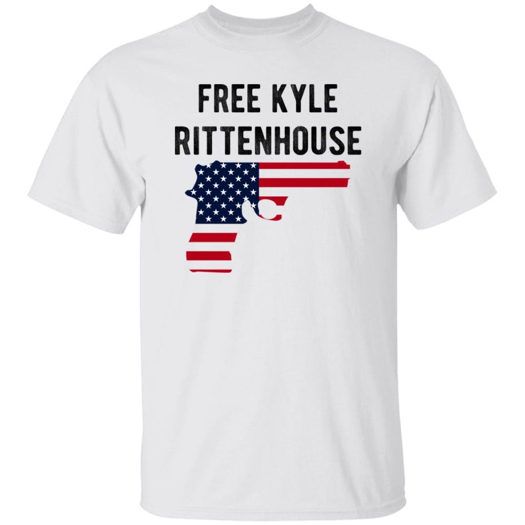 Free Kyle Rittenhouse Shirt