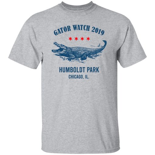 Gator Watch 2019 Humboldt Park Chicago Rad Lagoon Alligator Shirt