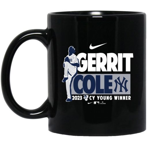 Gerrit Cole New York Yankees Nike 2023 AL Cy Young Award Winner Mug
