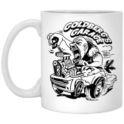 Goldberg’s Garage Speed Demon Mug