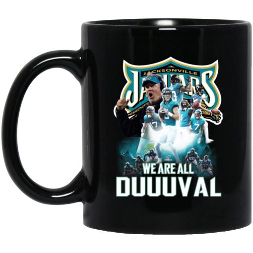 Jacksonville Jaguars We Are All Duuuval Mug