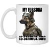 My Fursona Is A Service Dog Mug